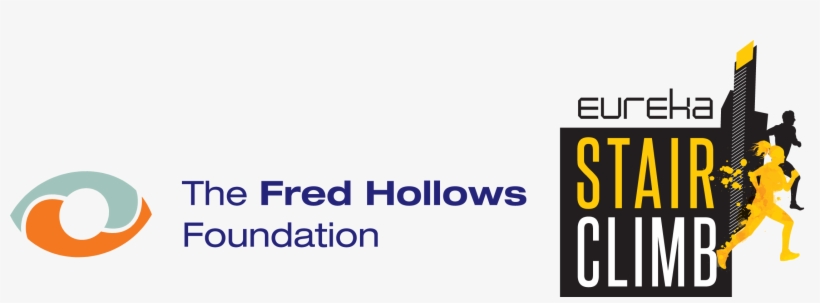 Eureka Stair Climb - Fred Hollows Foundation, transparent png download