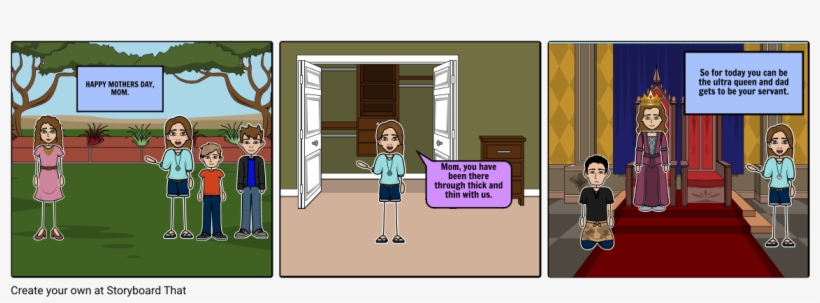 Mothers Day - Cartoon, transparent png download