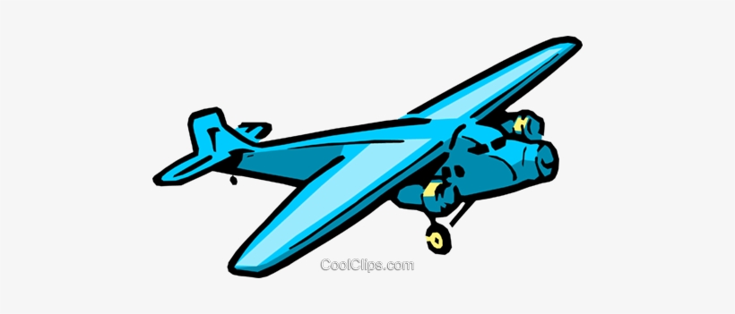 Avião Cartoon Livre De Direitos Vetores Clip Art Ilustração - Aviao Animado Png, transparent png download