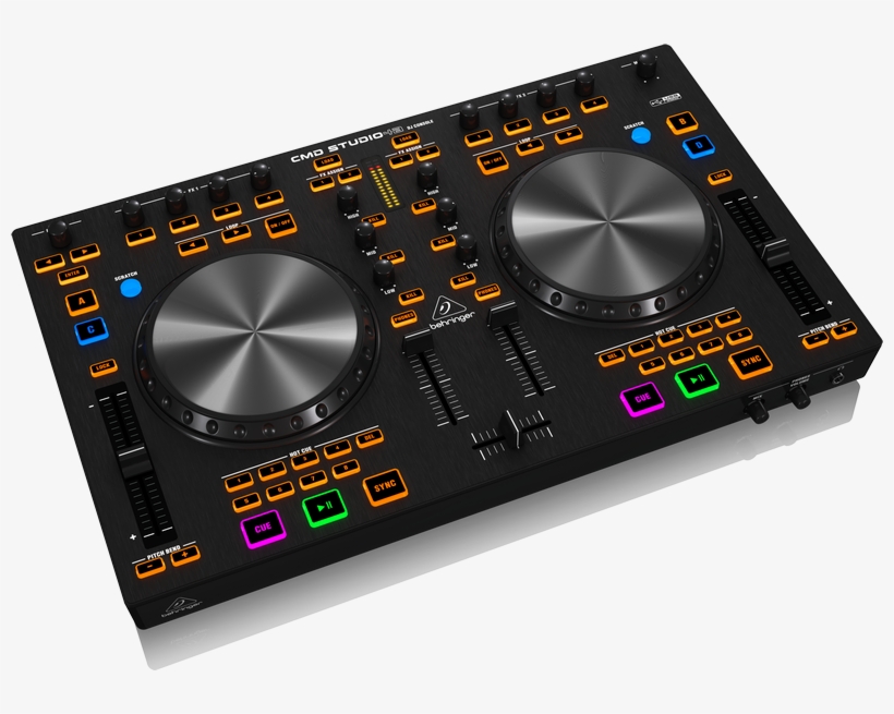 Behringer Cmd-studio4a - Behringer Cmd Studio 4a Dj Control Surface, transparent png download
