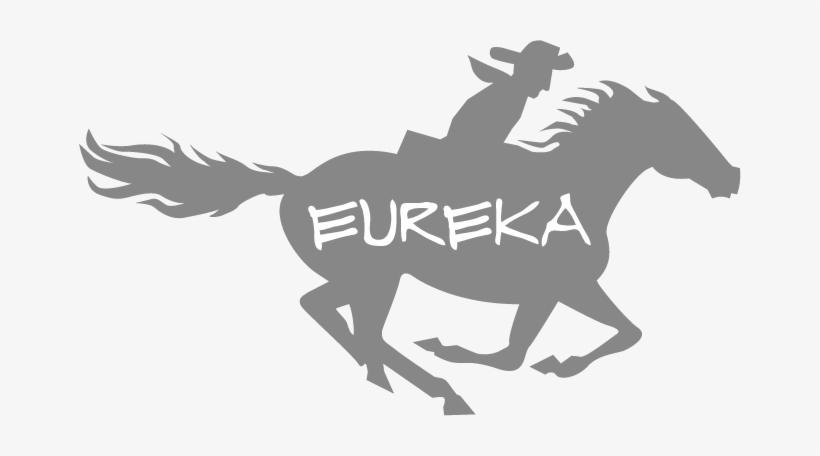 Running Horse Silhouette, transparent png download