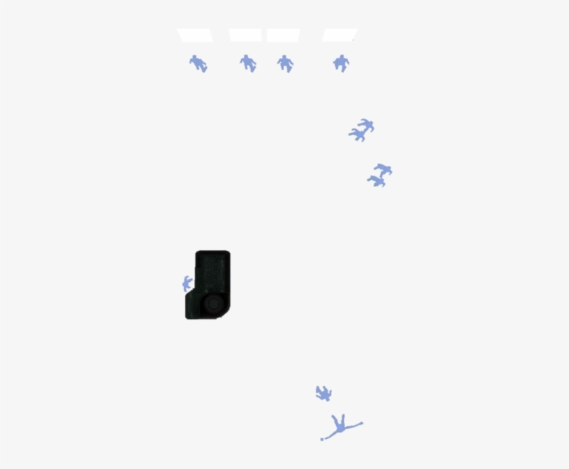 Fonvtestdancemap - Airplane, transparent png download
