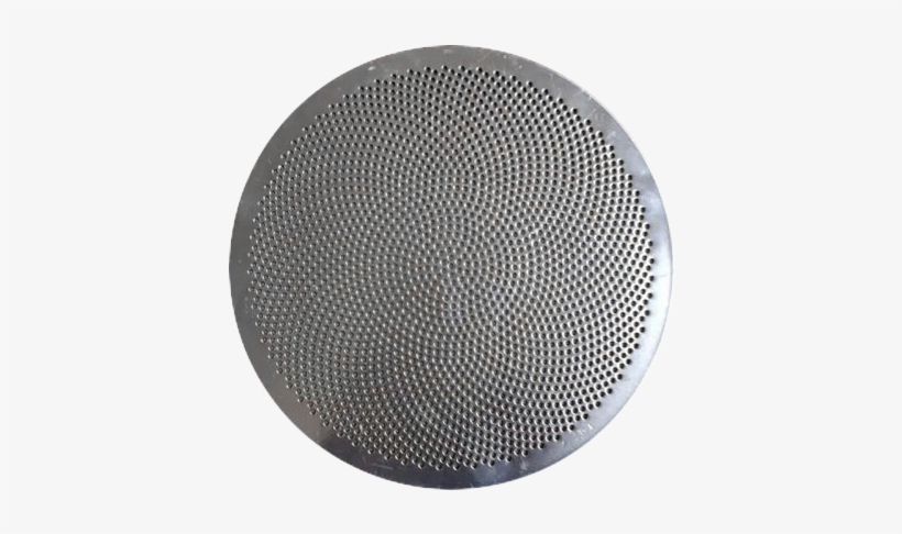 Material Perforated Wire Mesh Punching Hole Mesh Metal - Pillow, transparent png download