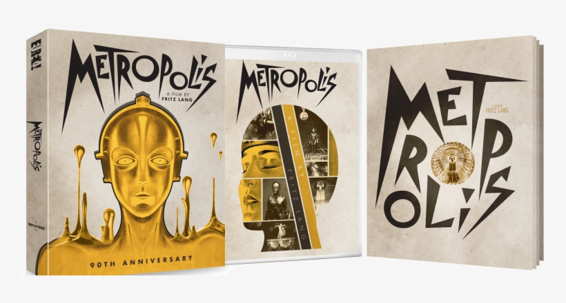 Metropolis 90th Anniversary Limited Edition Boxed Set - Metropolis 90th Anniversary Edition, transparent png download