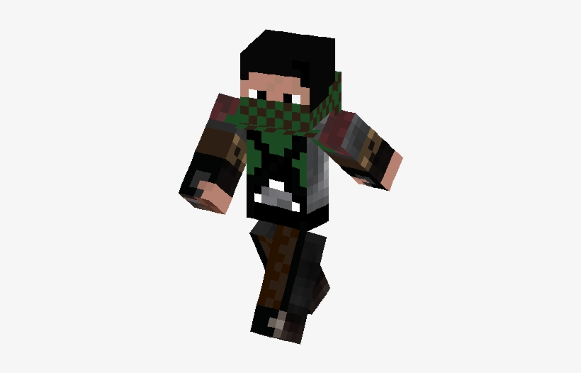 Ranger Skin - Skydoesminecraft Girl Skin, transparent png download