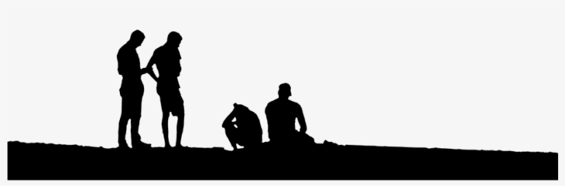 Sombras Personas Png - Best Friends Do, transparent png download