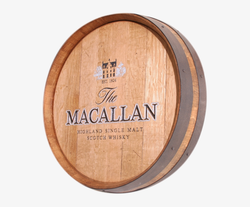 Macallan Barrel Top, transparent png download
