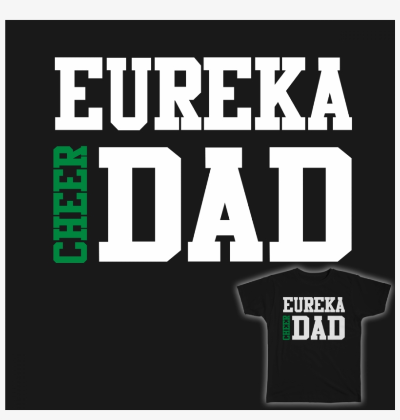 Funny Cheer Dad Shirt, transparent png download