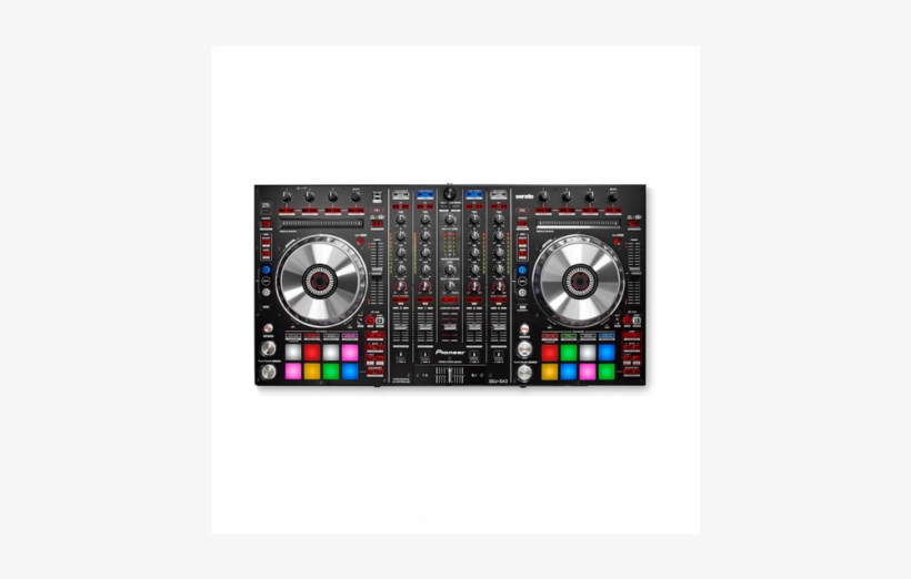 Pioneer Ddj Sx2 4 Channel Serato Dj Controller With - Ddj Rx Vs Sx2, transparent png download