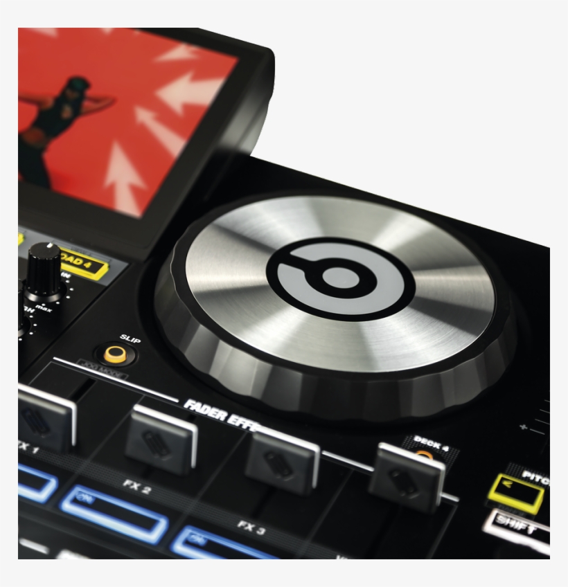 Reloop Touch Dj Controller, transparent png download