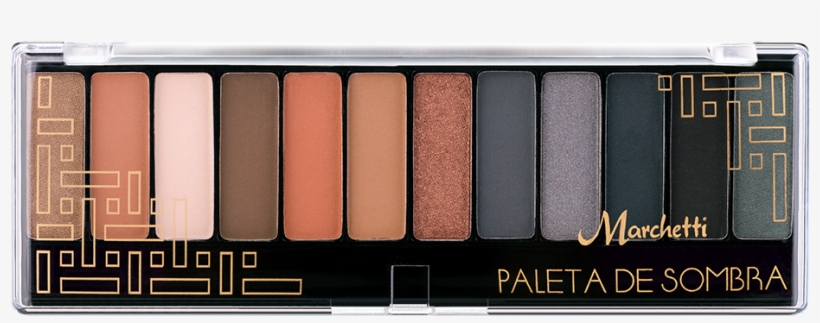 Paleta De Sombras 12 Cores, transparent png download