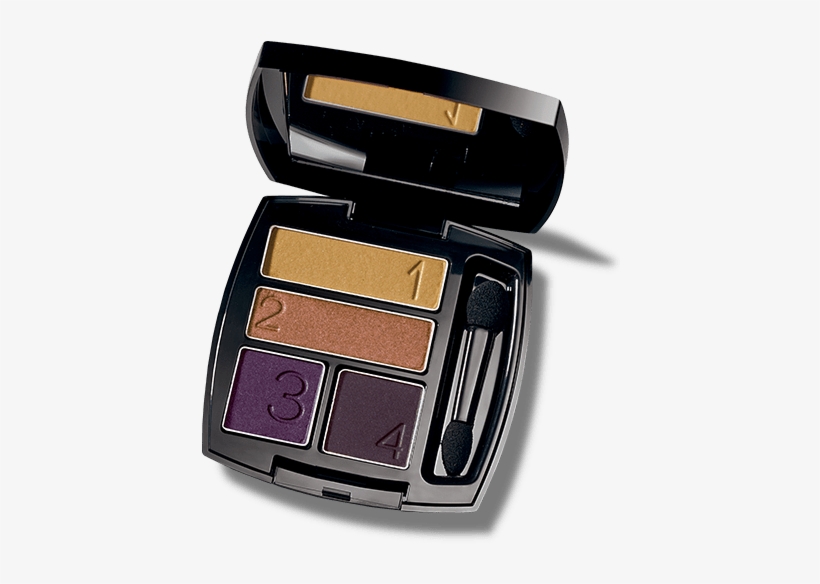 Avon Maquiagem Ultra Color Quarteto De Sombras Para - Sombras Avon Png, transparent png download