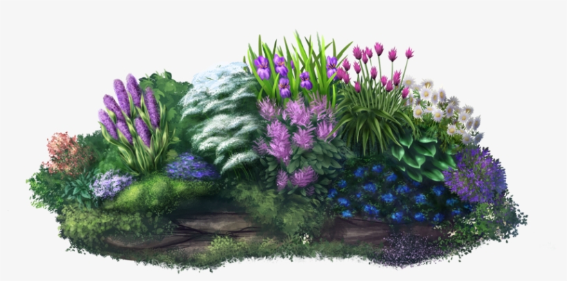 Cool Perennial Garden - Spring Crocus, transparent png download