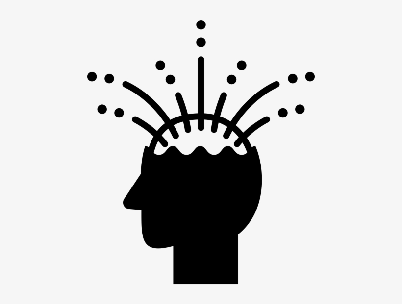 Mind Blown By Andrew Doane From Noun Project - Mind, transparent png download