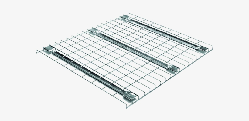 Wire Decking,mesh 2.5''x4.5'',3 Channels,available, transparent png download