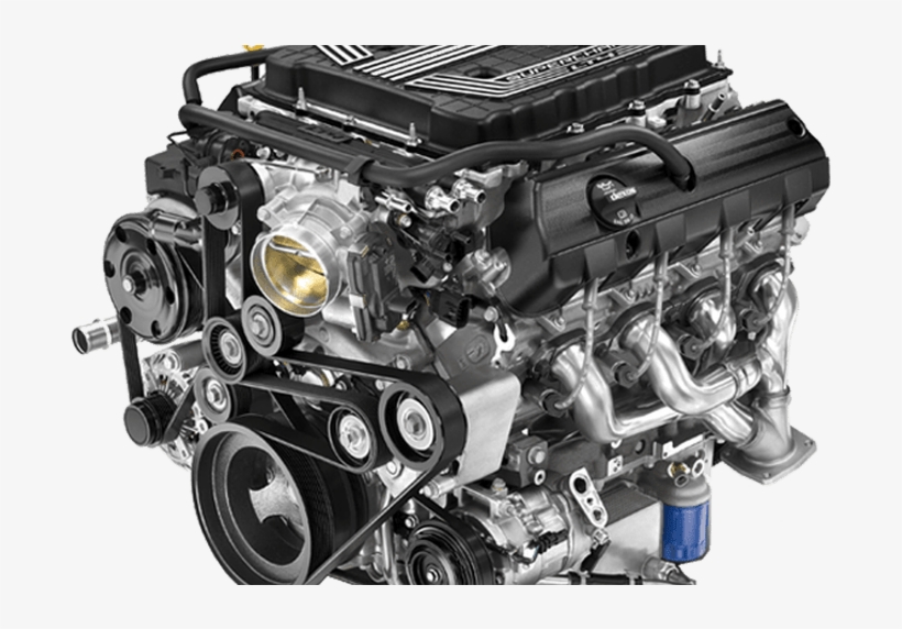 Car Engine Clipart Png Clipartxtras - 2018 Camaro Zl1 Engine, transparent png download