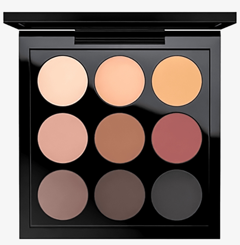 C Eye Shadow X 9 Semi-sweet Times Nine - Mac Eye Shadow X 9: Semi-sweet, transparent png download
