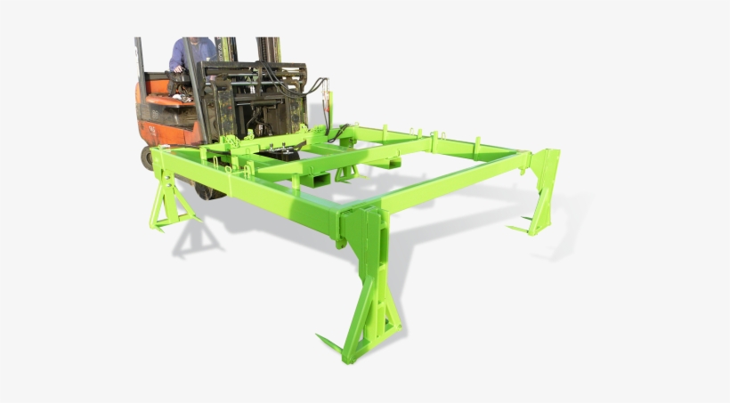 Hydraulic Spreader For Welded Wire Mesh - Hydraulics, transparent png download
