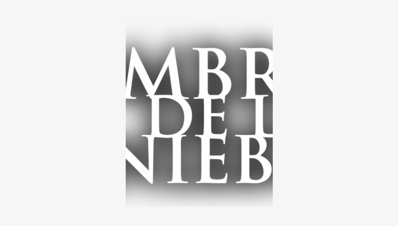 Logo Sombras - Media Docena De Rosas Marchitas [book], transparent png download