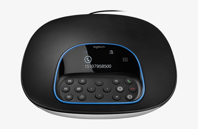 Logitech-group - Logitech Group Video Conferencing Kit, transparent png download