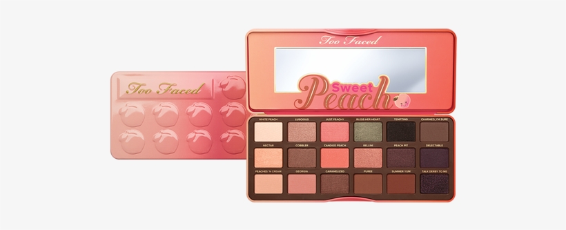Too Faced Peach Palette, transparent png download