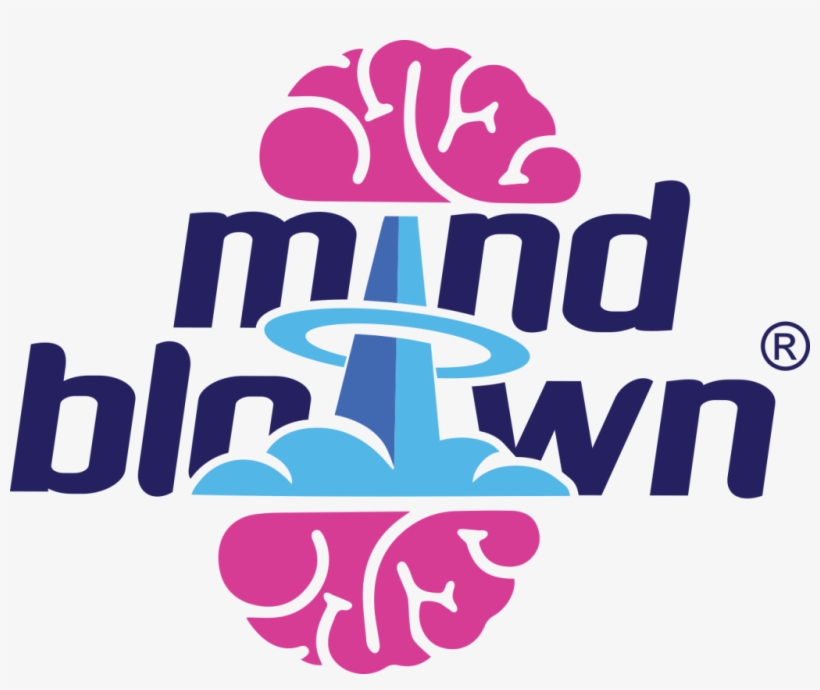 Mind Blown Logo For Light Backgrounds - Logo, transparent png download
