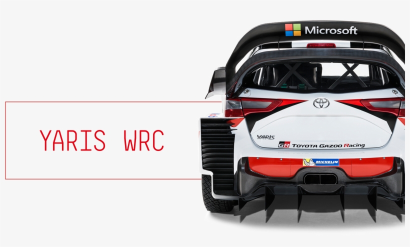With The 2017 Fia World Rally Car Technical Regulations - Toyota Yaris 2018 Wrc, transparent png download