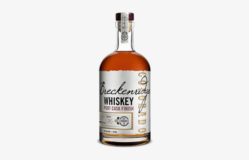 Breckbourbon Port Web - Breckenridge Port Cask Whiskey, transparent png download