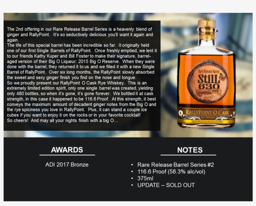 O Cask - Rallypoint, transparent png download