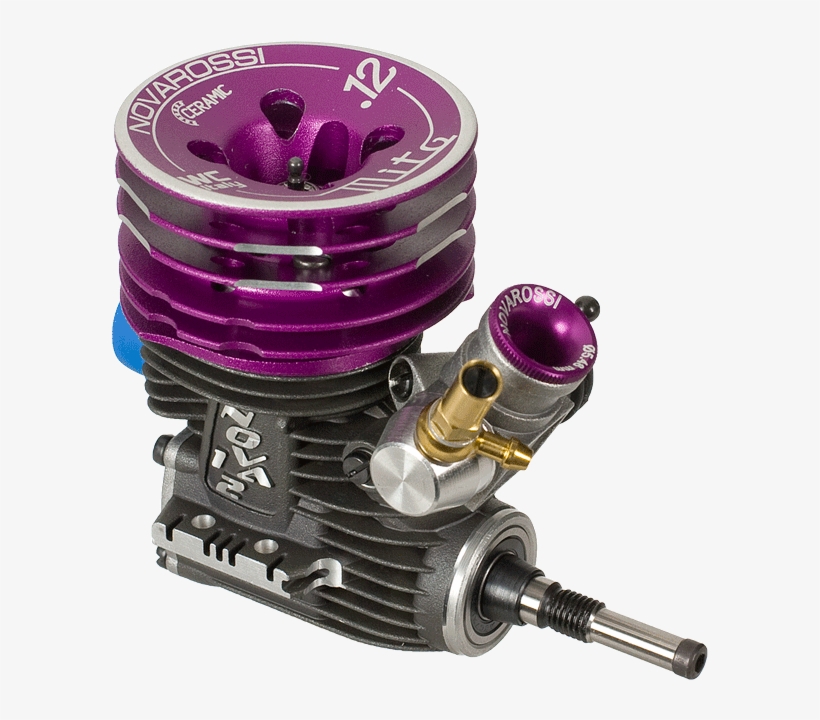 06 - Novarossi Mito .12 2,1ccm 3k Turbo Ceramic/ Ceramic-, transparent png download