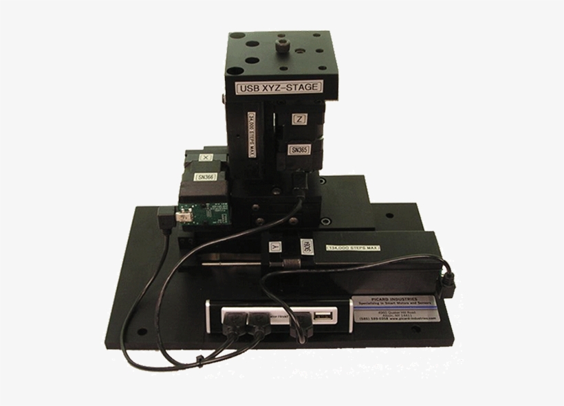 Usb Xyz-stage - Industry, transparent png download