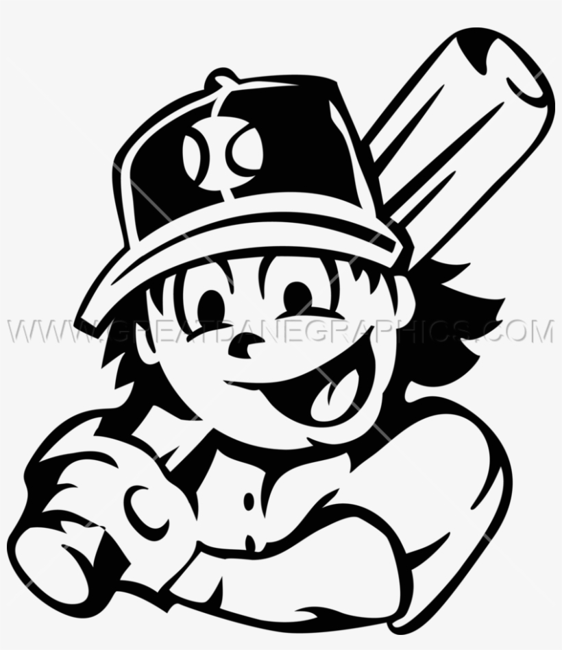 Cartoon Baseball Player, transparent png download