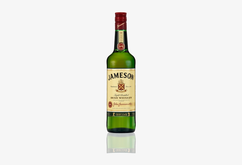 Jameson Irish Whiskey Double Sided Display Entered - Jameson Irish Whiskey No Background, transparent png download