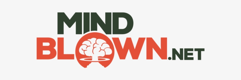 Mindblown - Net - Graphic Design, transparent png download