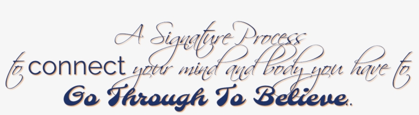Blow Your Mind - Calligraphy, transparent png download