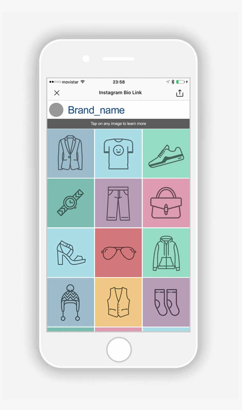 Get The Best Performance Out Of Your Instagram Link - Iphone, transparent png download
