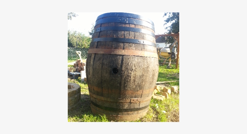 I Bought An Old Whiskey Barrel On Ebay - Grass, transparent png download