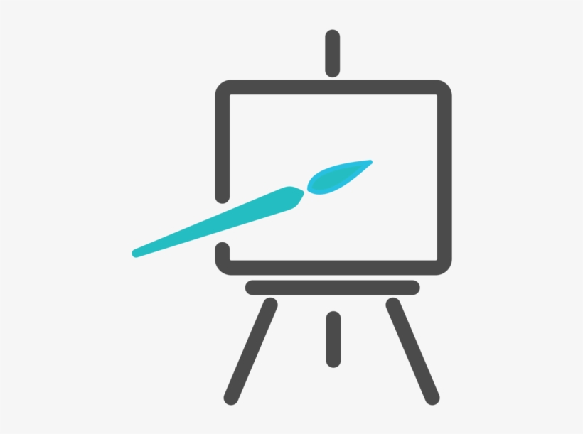 Ajpicard 4stepsicons Design5 Grayturquoise-02 - Portable Network Graphics, transparent png download