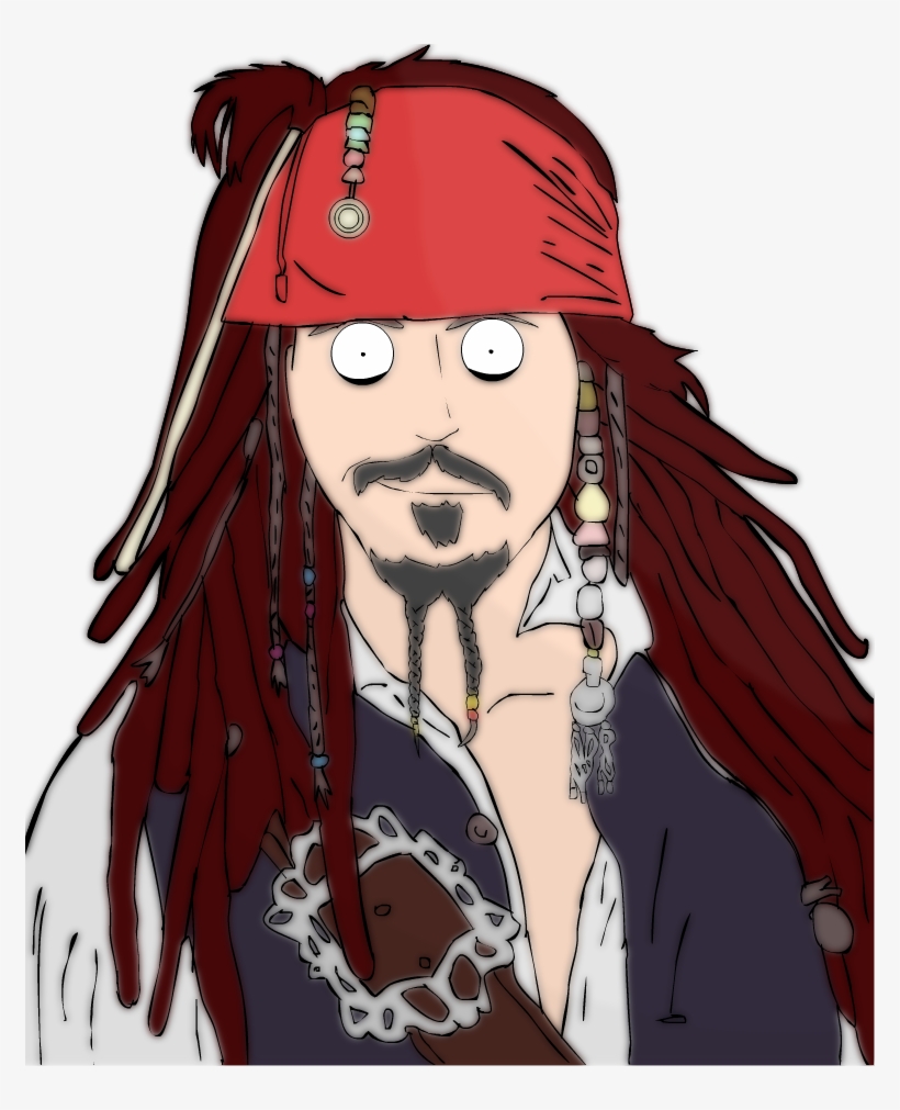 Captain Jack Sparrow Clipart Png Photo - Portable Network Graphics, transparent png download