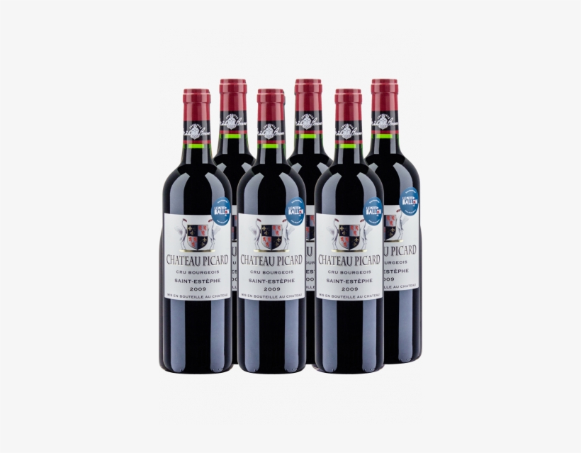 Château Picard - Wine Bottle, transparent png download