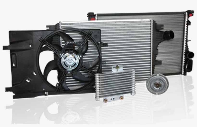 Air Condensers - Prasco Heat Exchanger Opel Ola6353 1618288,93175260, transparent png download