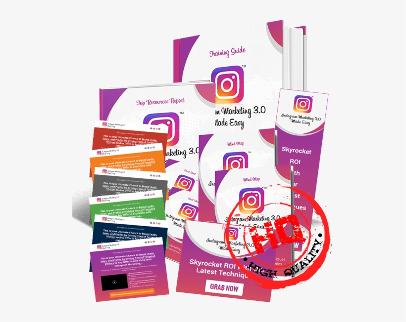 Instagram Marketing - Instagram Marketing 3.0, transparent png download