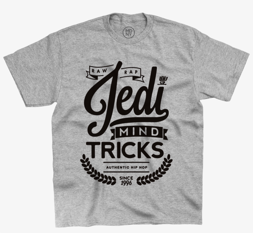 Jmt Vintage Redux On Heather Grey T-shirt $28 - Same Dude, transparent png download