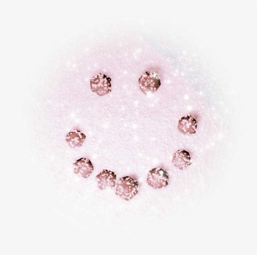 Snow Smile Emoji Graphics - Macro Photography, transparent png download