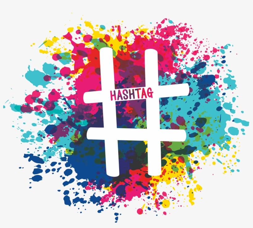 Interact With Your Audience - Hashtag Blog, transparent png download