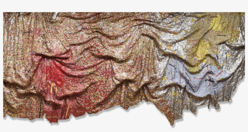 Meet The 2017 Artball Artists - Hovor Ii El Anatsui, transparent png download