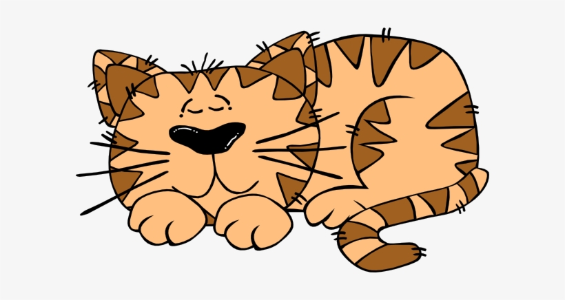Lazy Cat Clip Art, transparent png download