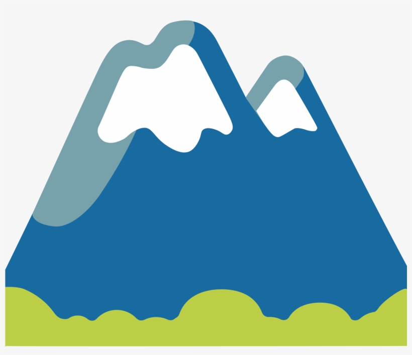 Open - Mountain Emoji Png, transparent png download