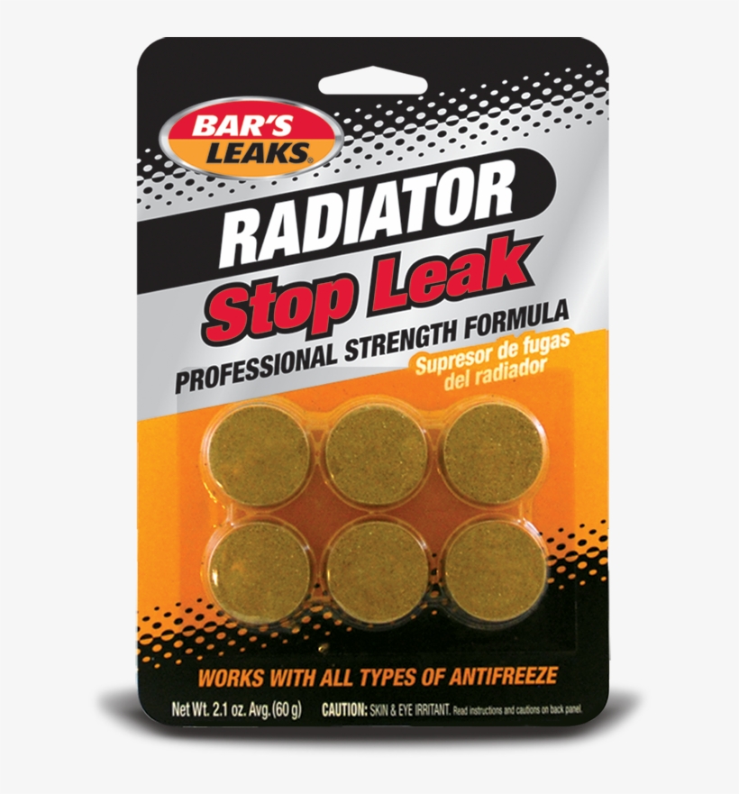 Radiator Stop Leak Tablets - Radiator Stop Leak Bars, transparent png download