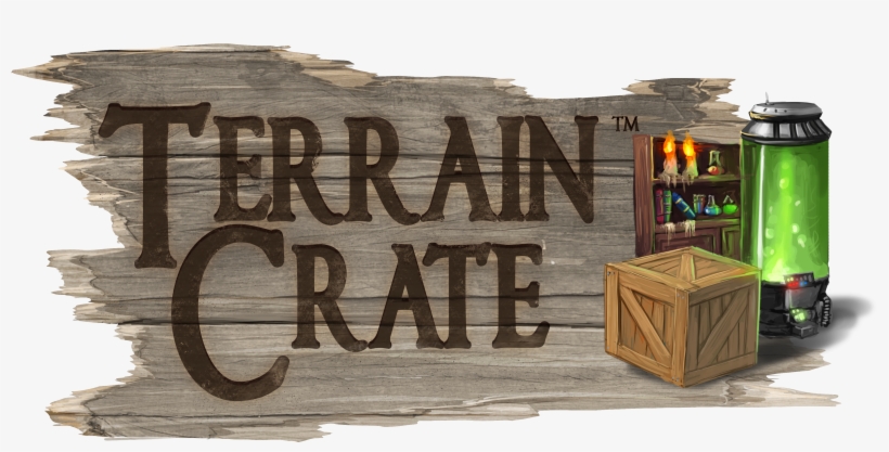 Number Of Pieces - Mantic Terrain Crate, transparent png download